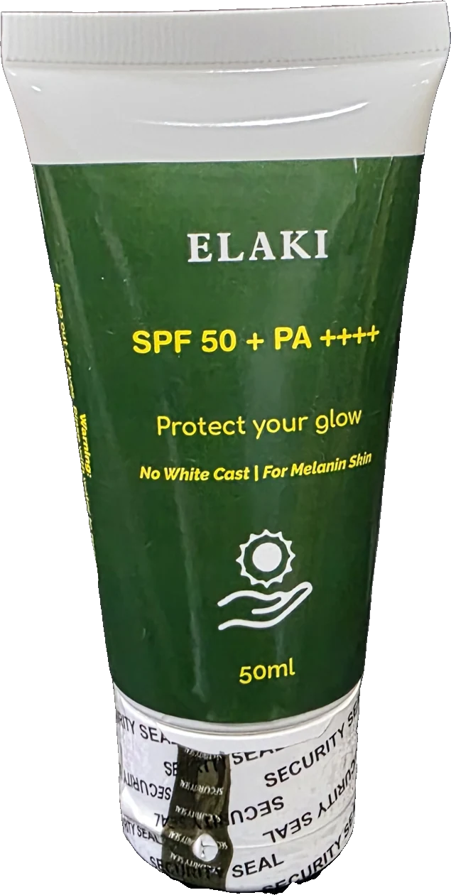 Elaki SPF 50+ Sunscreen