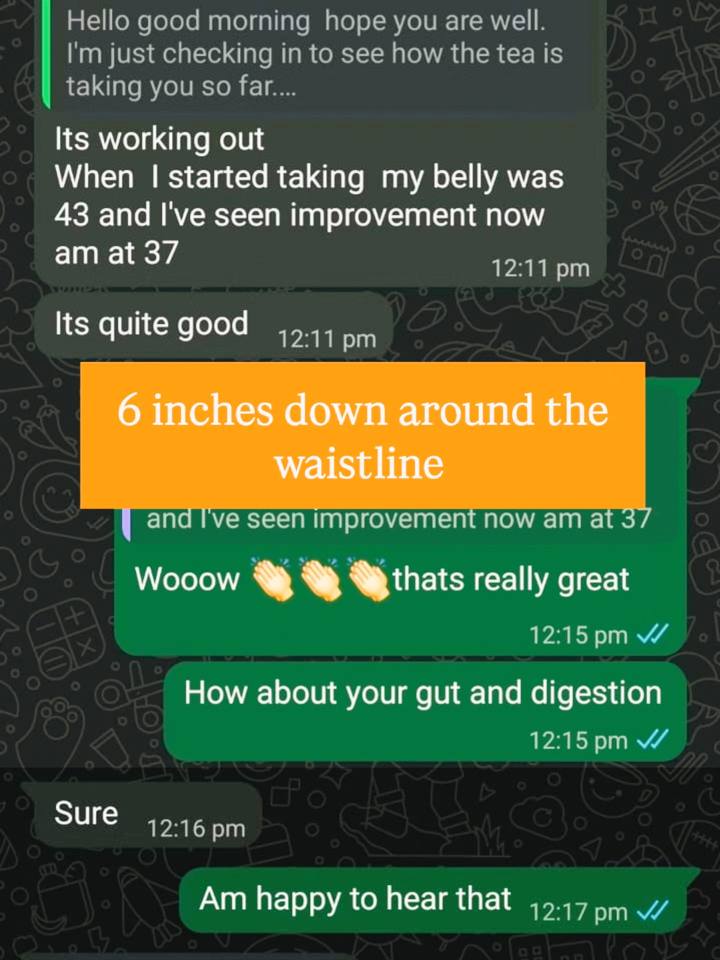 Customer message: waist from 43 to 37